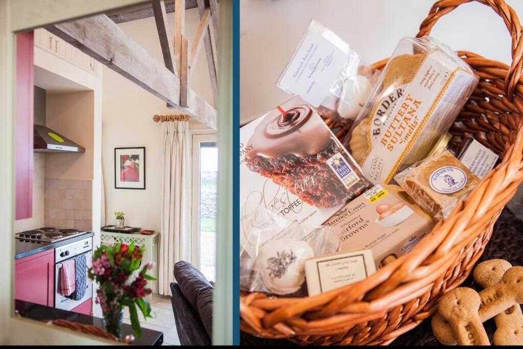 Secluded Romantic Cotswolds Barn - Sleeps 2 To 4 - Near Cirencester - Dog Friendly Villa Kemble Esterno foto